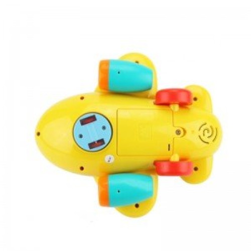 محل قرار گیری باتری هواپیما موزیکال huile toys 6103