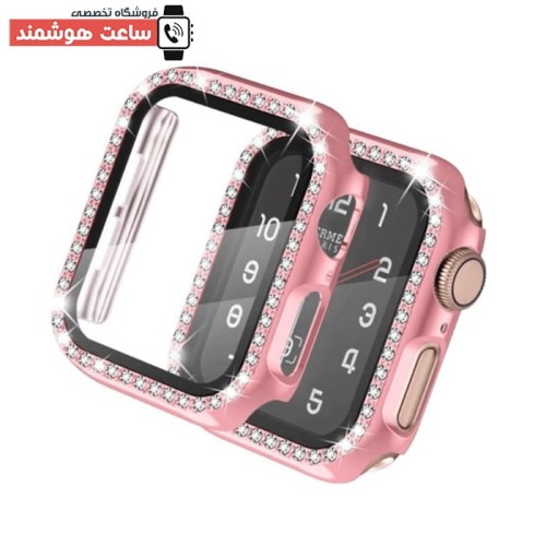 قاب محافظ نگین دار اپل واچ کد 350 - Image 2