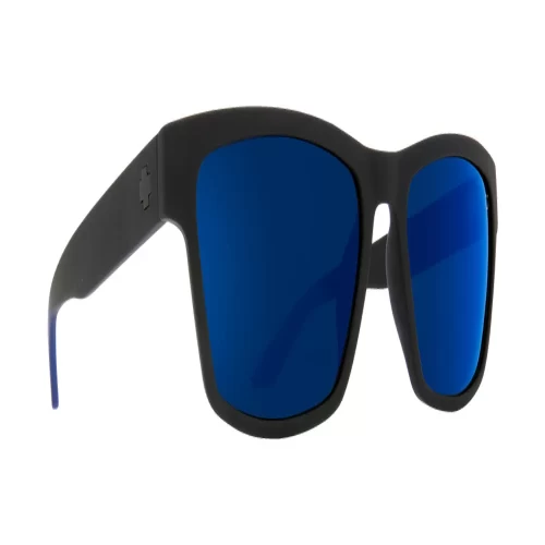 عینک آفتابی اسپای Spy Haight 2 Soft Matte Black Blue Fade Happy Gray Green - Image 2