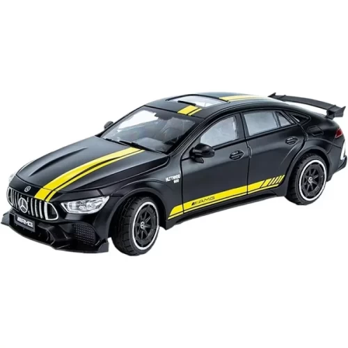 ماکت ماشین بنز جی تی آر مشکی GTR کد M338