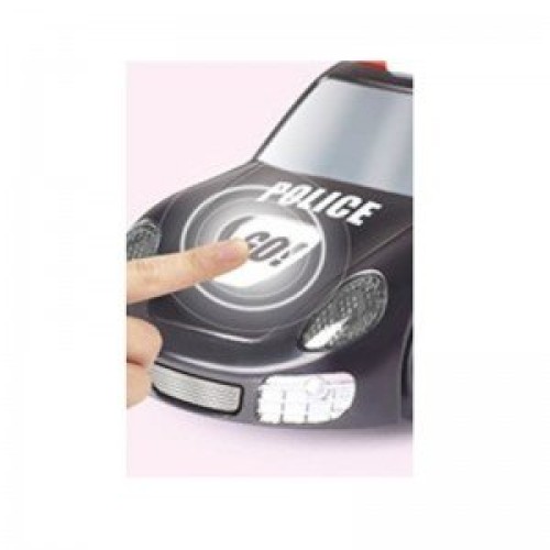 ماشین پلیس لمسی hulie toys 6106A
