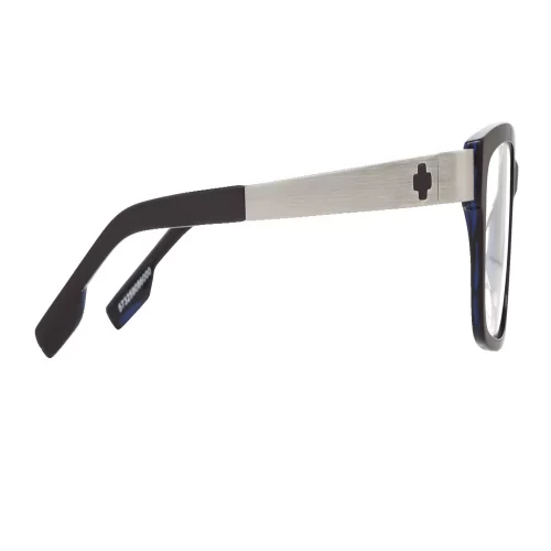 عینک طبی اسپای مدل SPY Heidi 54 Black Blue Horn - Image 4