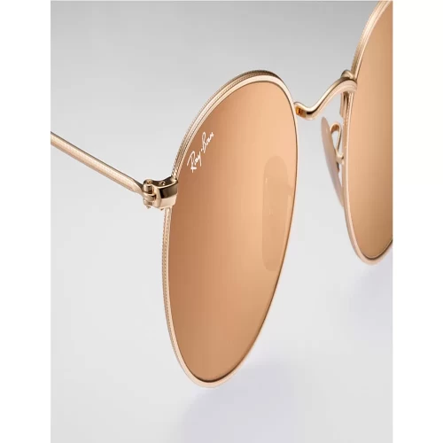 عینک آفتابی RayBan 3447 Gold Copper Flash - Image 4