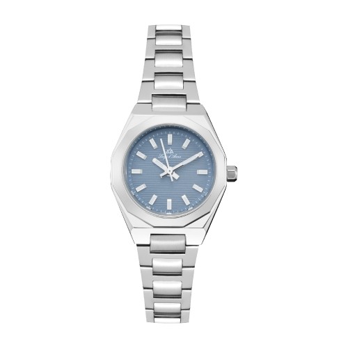 ساعت استیل صفحه سرمه ای ال دی ای رفرانس ۲۵۲۴