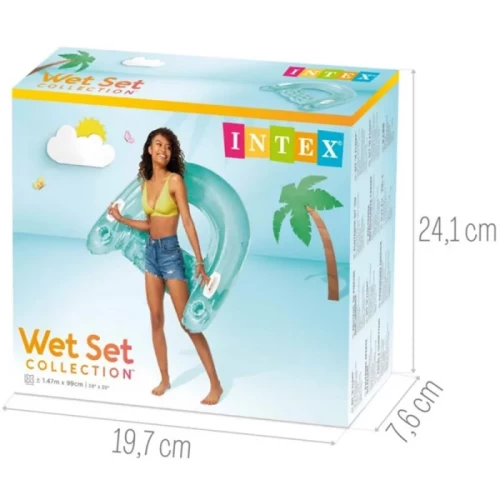 شناور مبلی دستگیره دار اینتکس intex کد 58859
