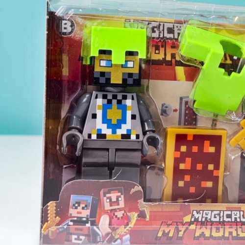 اکشن فیگور ماینکرفت MINECRAFT کد 2022