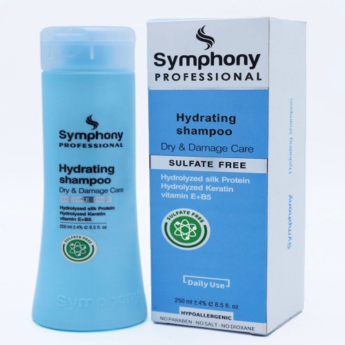 شامپو آبرسان موهای خشک Hydrating سیمفونی SYMPHONY