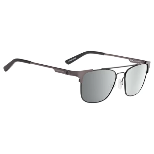 عینک آفتابی اسپای مدل SPY WESTPORT MATTE GUNMETAL/MATTE BLACK - Image 3
