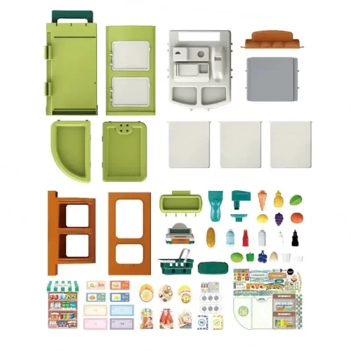 اسباب بازی سوپر مارکت بزرگ