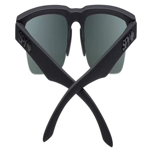عینک آفتابی اسپای مدل SPY Helm 5050 Soft Matte Black - HD Plus Gray Green Polar - Image 5