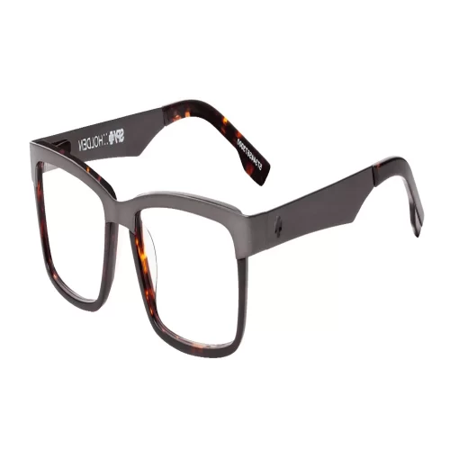 عینک طبی اسپای مدل Spy Holden 53 Brushed GunMetal Dark Tort - Image 2