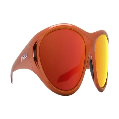 عینک آفتابی اسپای Scoop 2 Metallic Orange HD Plus Green W Orange Spectra - Image 2