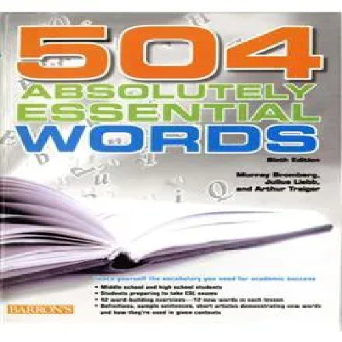 فروش Absolutely Essential Wordsکتاب 504