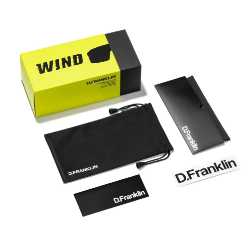عینک آفتابی دی فرانکلین مدل D.franklin WIND LIMITED EDITION / IRIDISCENT NAVY - GREEN - Image 8