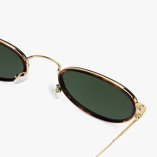 عینک آفتابی دی فرانکلین مدل D.franklin WALKER ROUND / GOLD - G15 - Image 3