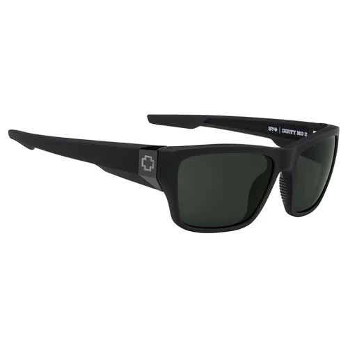 عینک آفتابی اسپای مدل SPY Dirty Mo 2 Black-HD Plus Gray Green - Image 3