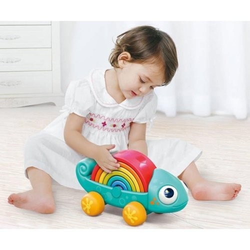 مونته سوری آفتاب پرست رنگین کمانی هولی تویز Huile Toys کد HE795700