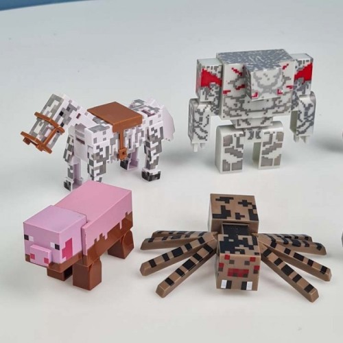 اکشن فیگور 8 عددی ماینکرفت MINECRAFT کد P/19744/C