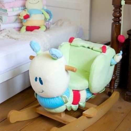 راکر حلزونی صندوقدار little bird 3005