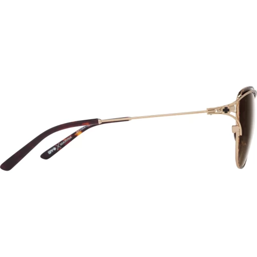 عینک آفتابی اسپای مدل SPY MARINA GOLD/TORT - HAPPY BRONZE FADE - Image 5