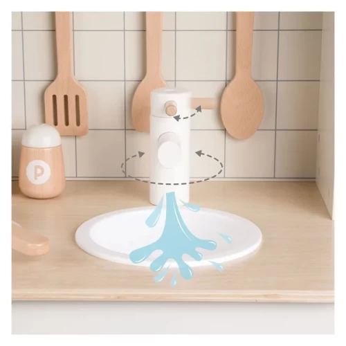 آشپزخانه چوبی کلاسیک ورلد classic world Chef’s Kitchen Set کد 50623