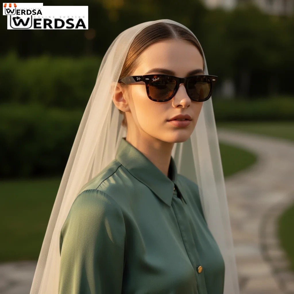 عینک افتابی زنانه مدل ری بن کدAI1662