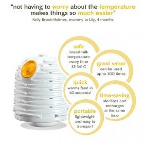 warmer شیشه شیر 240 میل آنتی کولیک