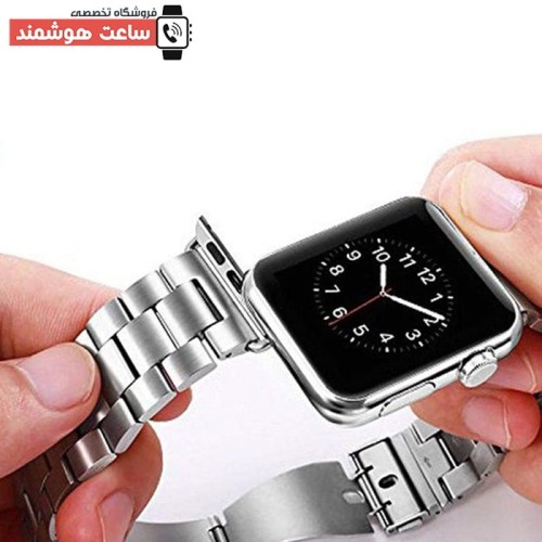 بند رولکس اپل واچ 3 مهره کد 1560 - Image 6