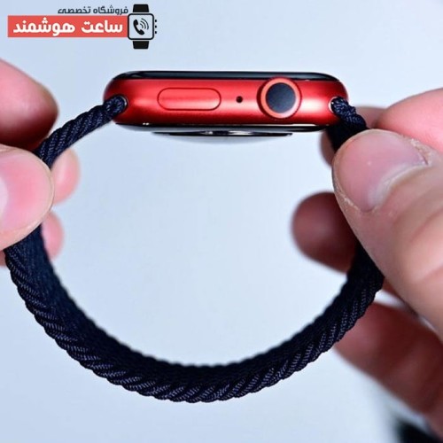 بند بافت اپل واچ مدل سولو لوپ - Apple Watch Braided Solo Loop Strap - Image 7