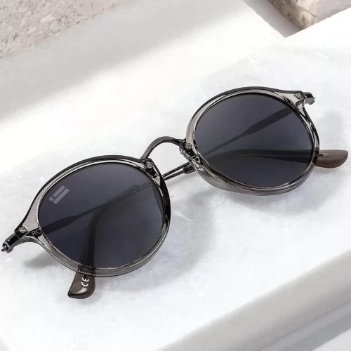 عینک آفتابی دی فرانکلین مدل D.franklin ROLLER TR90/ TRANS-GREY - Image 4