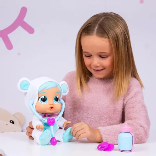 عروسک گریان آی ام سی مدل cry babies KRISTAL کد 921511