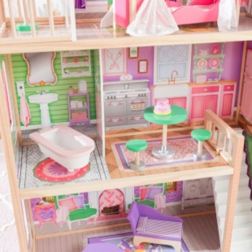 خانه عروسکی چوبی kidkraft مدل Ava کد 65900