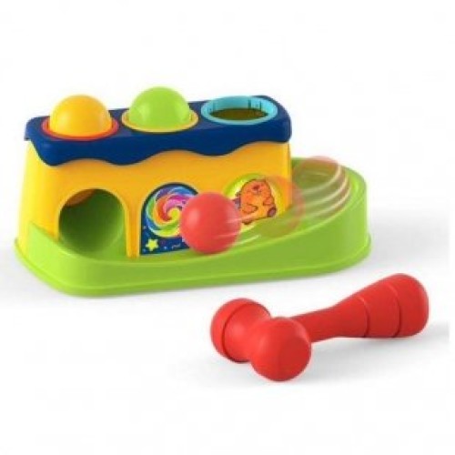 خرید اسباب بازی چکش و توپ کد HE0290
