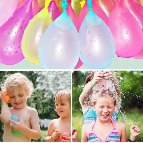 بادکنک آبی مدل بالن بلانزا Balloon Bonanza بسته 37 عددی کد 961886