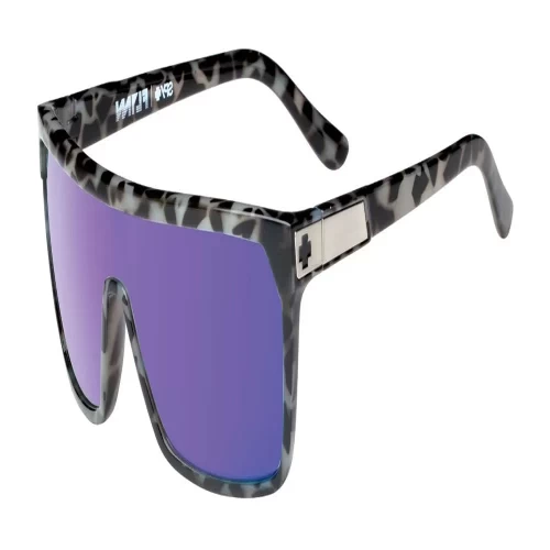 عینک آفتابی اسپای SPY Flynn Spotted Tort Happy Bronze Purple - Image 2
