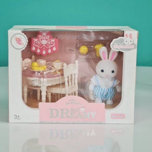 اسباب بازی خانه خرگوش مدل میز ناهار خوری BAY DREAMY کد 66213