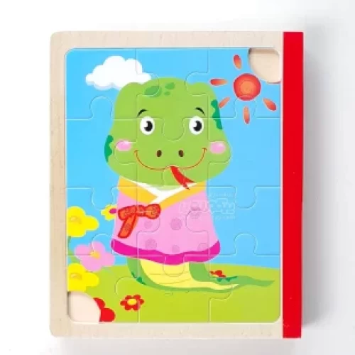 قیمت پازل کتابی چوبی