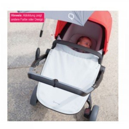 سبد حمل نوزاد Quinny Zapp Lux Carrycot Grey On Graphite