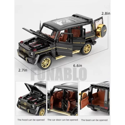 ماکت ماشین بنز جی کلاس G-Class کد 28CZA