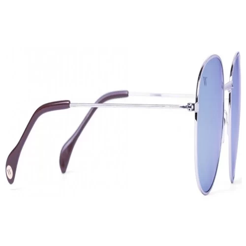 عینک آفتابی ولف نویر Wolfnoir Akela Silver Reflect - Image 3