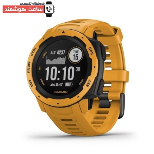 ساعت هوشمند گارمین مدل Instinct - Image 4