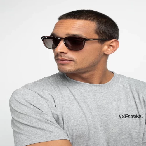 عینک آفتابی دی فرانکلین مدل D.Franklin ULTRA LIGHT SQ HIGH / BROWN - GRAD BROWN - Image 4