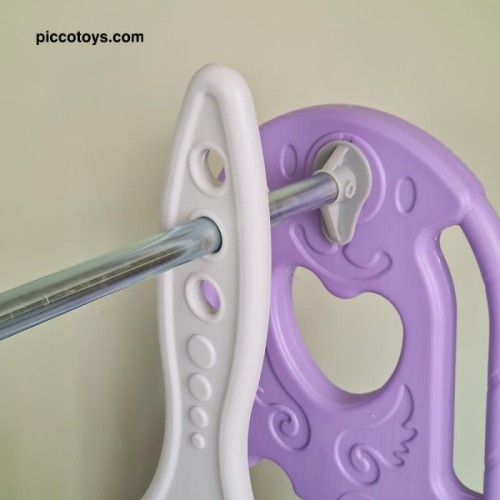تاب کودک هپی رنگ بنفش کد P/5148/BN