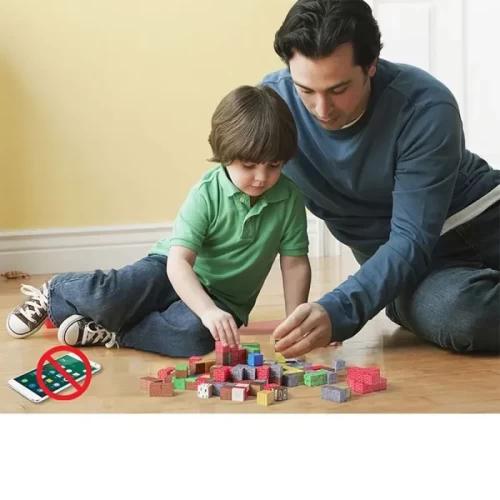 بلوک مغناطیسی ماینکرافت 124 تکه کد M124