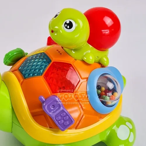 لاکپشت موزیکال هولی تویز Huile Toys کد P/868/A