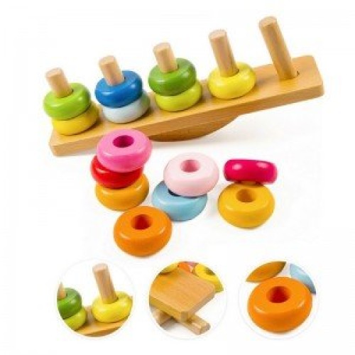Classic World مدل Balance Stacking Game 3537
