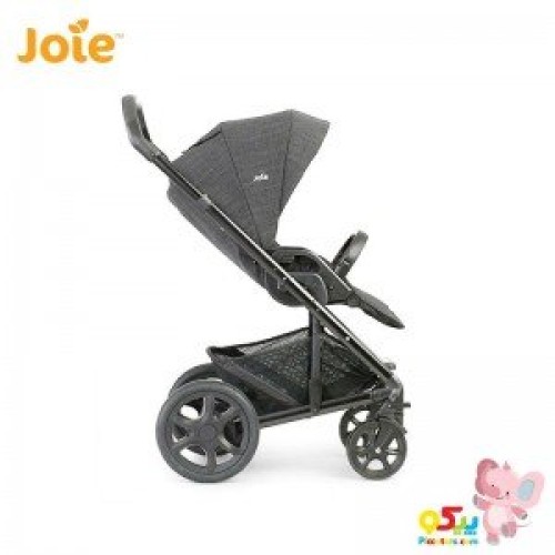 کالسکه صندلی دو طرفه فول جویی meet Chrome DLX Travel System Pavement joie PAV000
