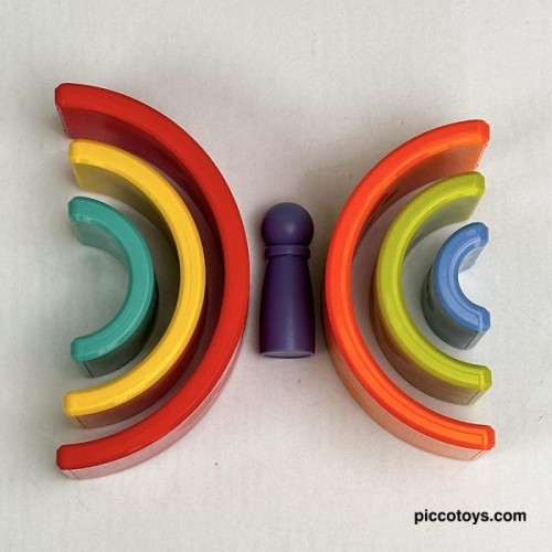 پازل آفتاب پرست رنگین کمانی هولی تویز Huile Toys کد HE795700