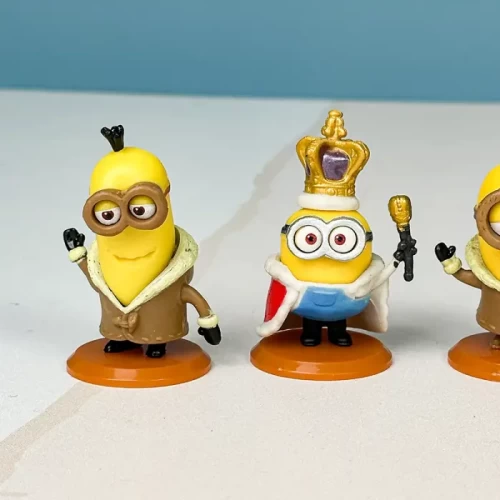 فیگور 5 عددی مینیون Minions سری 1 کد 6145270