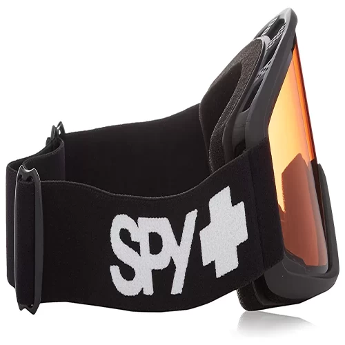 عینک اسکی بچگانه اسپای SPY Crusher Jr Matte Black - HD Persimmon - Image 3